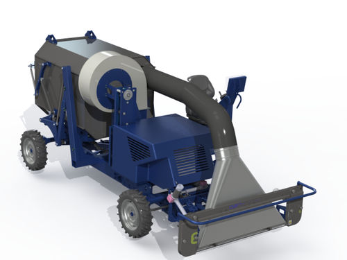 Raccoglitrice per sedano rapa - Dari Eco-Clean - Pack TTI / Weber Cooling - per pastinaca / per spinaci / per abeti