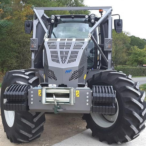 Cabina per trattore forestale - T series - PAUTRAT ENTREPRISES