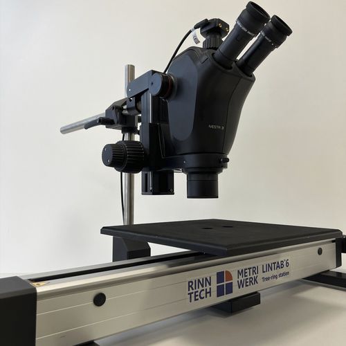 Analizzatore per anello di crescita - LINTAB™ - Rinntech-Metriwerk GmbH & Co. KG - per legno / benchtop