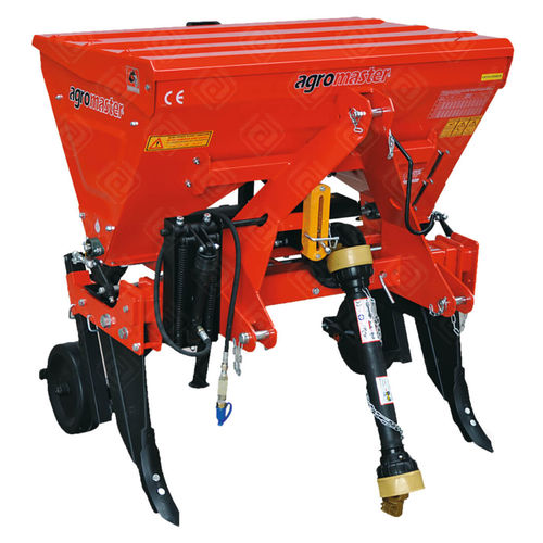 Dissodatore con distributore di concime - BAF series - Atespar Motorlu Araclar San. ve Tic. Ltd. Sti. - 2 ancore / con attacco a tre punti / per vigneto