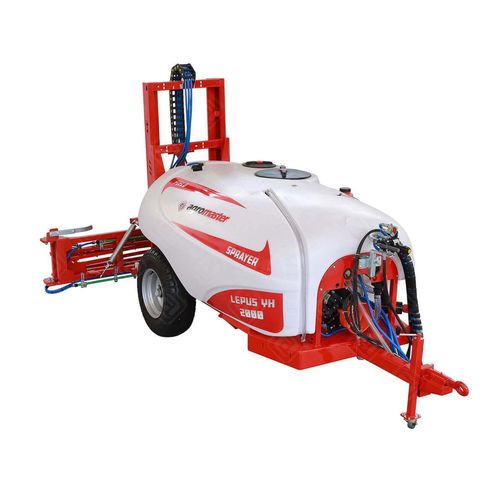Atomizzatore trainato - LEPUS YH series - Atespar Motorlu Araclar San. ve Tic. Ltd. Sti. - per viticoltura / per frutteto / per orticoltura e floricoltura
