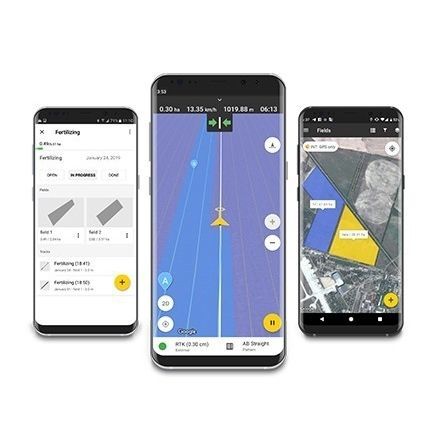 Applicazione mobile per mappatura - FieldBee - Atespar Motorlu Araclar San. ve Tic. Ltd. Sti. - di pianificazione / di navigazione / agricola