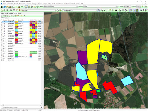 Software di gestione - AG Office - FarmFacts GmbH 1 - di pianificazione / di pianificazione di piantagioni / agricolo