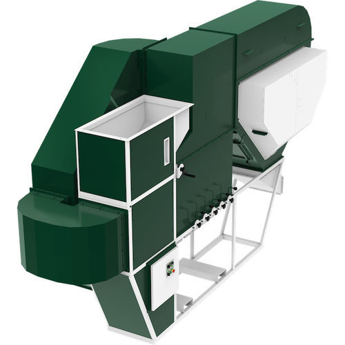 Pulitore per raccolti aerodinamico - ISM-20 CSC - ISM separator - per frutta a guscio / per piselli / per fagioli