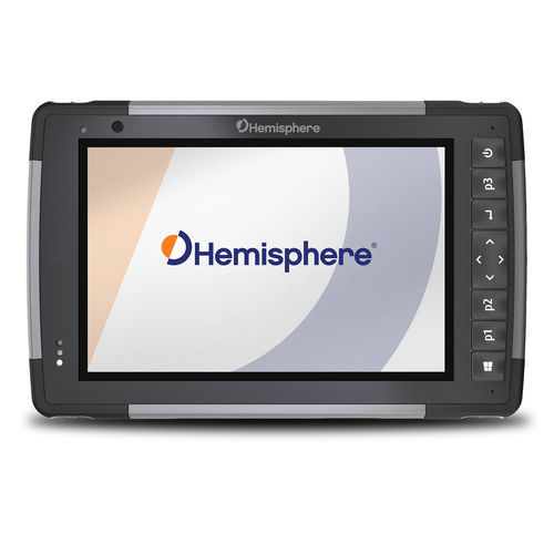 Tablet robusta - HT20 - Hemisphere GNSS - Windows 10 / Quad Core / leggibile al sole