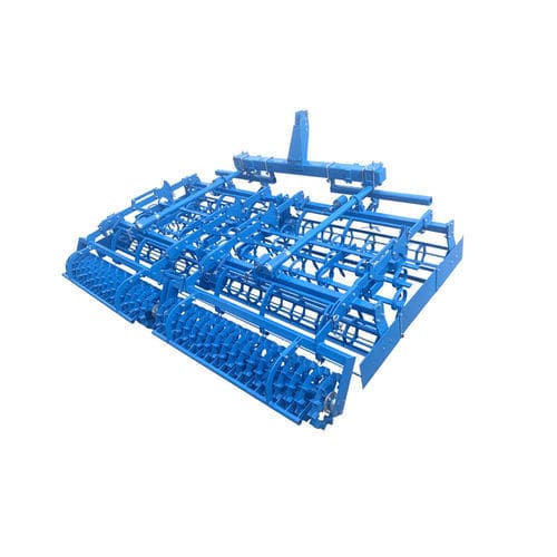 Coltivatore portato - SKS400 - JEEGEE AGRI EQUIP MANUFACTURING Co., Ltd. - con rullo / a denti flessibili