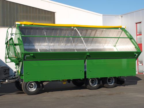 Rimorchio ribaltabile - Fahrzeugbau KEMPF GmbH - basculante / tandem / agricolo