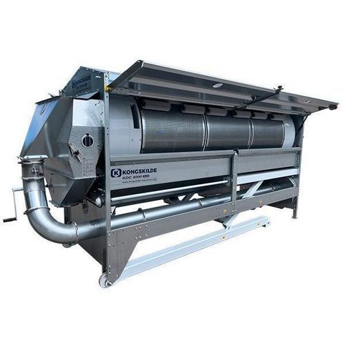 Prepulitore per cereali - KDC series - KONGSKILDE Industries A/S - a tamburo / a ciclone / con doppio setaccio