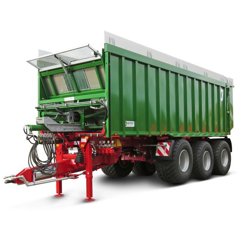 Rimorchio a 3 assi - TAW 30 - Peter Kröger GmbH - agricolo / 21 tonnellate / a spinta