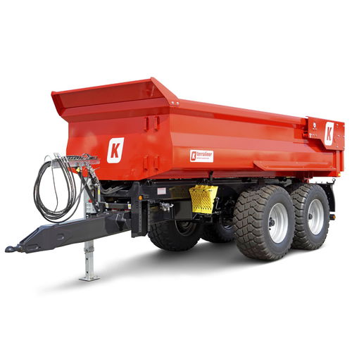 Rimorchio ribaltabile - MUP 20SP - Peter Kröger GmbH - tandem / agricolo / 10 t ... 20 t