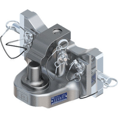 Staffa per gancio di traino manuale - RO*820A - LH Lift Oy - bloccabile
