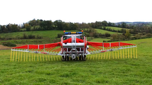 Barra irroratrice per carrobotte per fango - Mastek Ltd. - pieghevole