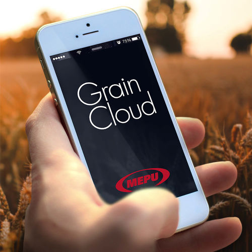 Applicazione mobile di gestione - Grain Cloud - MEPU OY - agricola