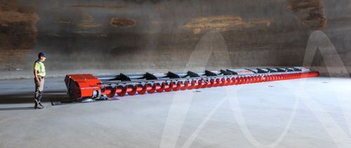 Coclea raccoglitrice per silo - HYDRASWEEP - MORILLON
