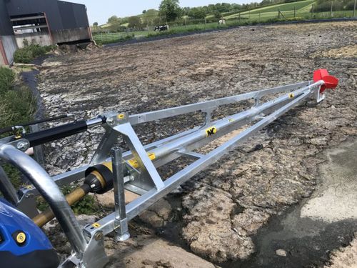 Miscelatore di liquame inclinato - LAGOON - NC Engineering Ltd. - idraulico