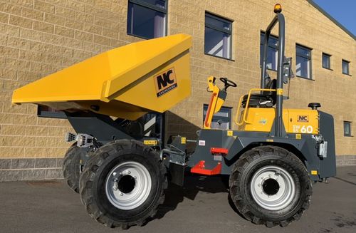 Minidumper con benna elevatrice - SW 5560 - NC Engineering Ltd. - gommato