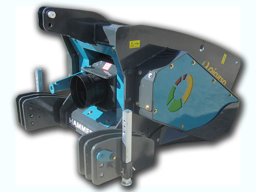 Fresaceppi per escavatore - TF-HAMMER-T - Trituradoras PICURSA S.L. - su presa di forza / con motore idraulico