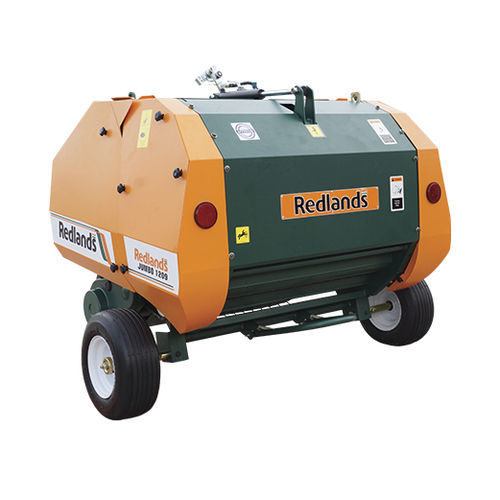 Pressa per balle rotonde - HT series - Redlands Ashlyn Motors Plc - a camera fissa