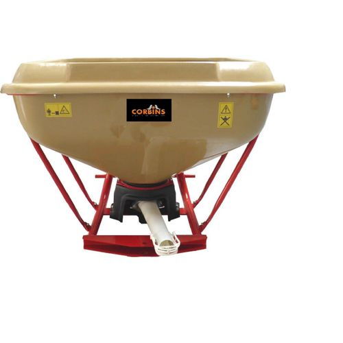 Distributore per concime portato - PORTY series - Corbins Agricultural Technology - secco