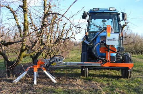 Andanatrice per sarmenti - GROW - Corbins Agricultural Technology - rotativo / a scarico laterale / per arboricoltura