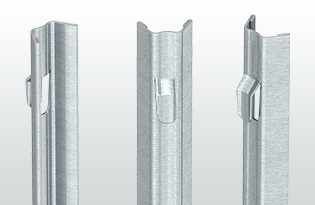 Tutore in metallo - Gebhardt Stahl GmbH - per vigna