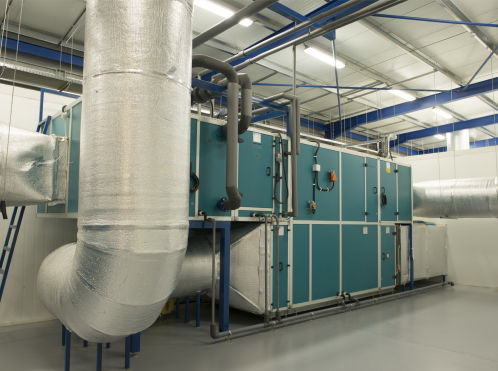 Sistema di trattamento di aria - HVAC - Petersime