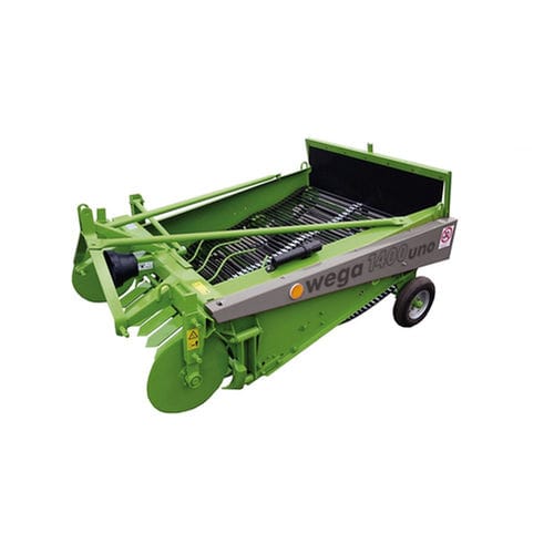 Scavapatate - WEGA SERIES - Garmach - trainata / 2 filari
