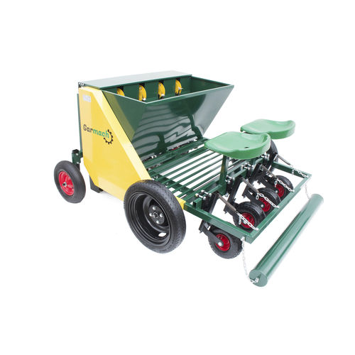 Trapiantatrice per aglio - AGP-4R - Garmach - per cipolle / per bulbi / fava