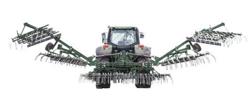 Erpice a denti - MECHANICAL WEEDER HARROW - Garmach