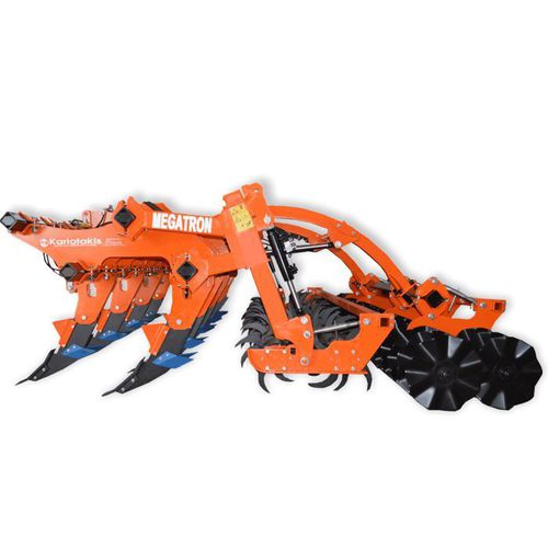 Dissodatore 5 ancore - MEGATRON, T series - Kariotakis - 7 ancore / 9 ancore / con attacco a tre punti