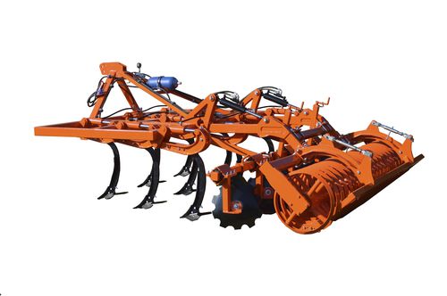 Coltivatore portato - Stubble cultivator - Kariotakis - montato / trainato / a semirimorchio