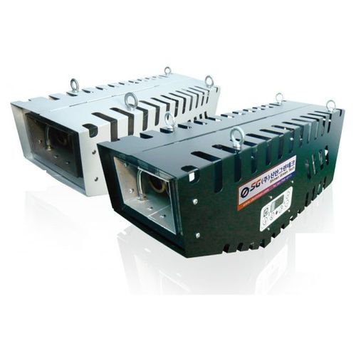 Aerotermo elettrico - SHINAN GREEN TECH CO. LTD. - sospeso / per serra