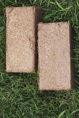 Substrato colturale torba di cocco - Briquettes 650 - RAJARANI IMPEX - zolla compressa / compatto