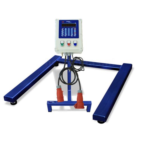 Transpallet pesatore per big bag - PWA-HM-10-ASX Series - Henk Maas® Weegschalen B.V. - digitale / automatico / a batteria