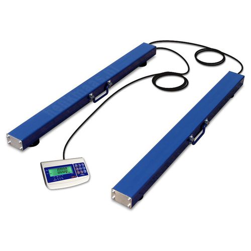 Transpallet pesatore digitale - WB-II Series - Henk Maas® Weegschalen B.V. - automatico / a batteria