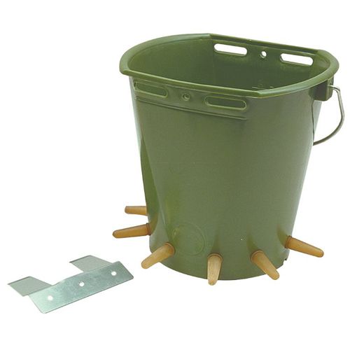 Secchio per allattamento per agnelli - 1509729 - Schippers - in plastica / a succhiotto / multiaccesso