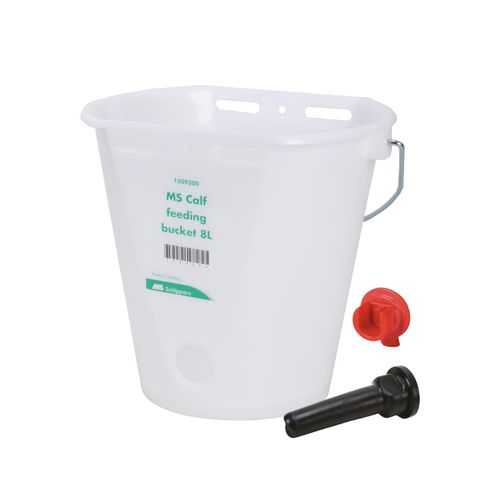 Secchio per allattamento per vitelli - 1509313 - Schippers - in plastica / a succhiotto / individuale