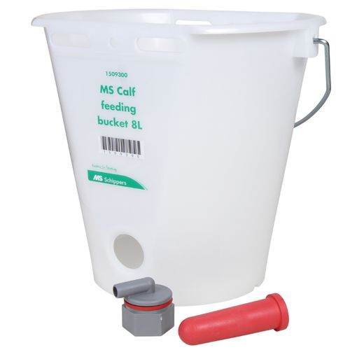 Secchio per allattamento per vitelli - 1509311 - Schippers - in plastica / a succhiotto / individuale