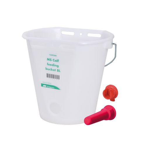 Secchio per allattamento per vitelli - 1509312 - Schippers - in plastica / a succhiotto / individuale