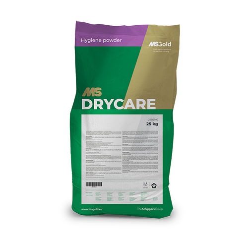 Assorbitore di umidità in granuli - DryCare - Schippers - di stabulazione