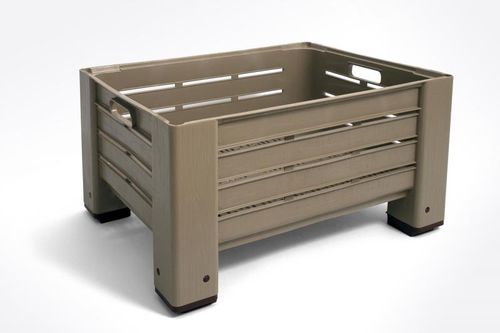 Cassa-pallet per verdure - MICRO BINS LEGNO - Pentaplast - per frutta / in plastica