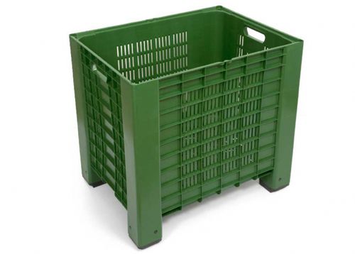 Cassa-pallet per verdure - 60X80X74 - Pentaplast - per frutta / in plastica