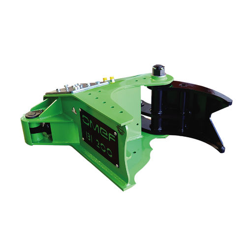 Pinza per deforestazione per escavatore - BI200 - OMEF-GROUP - per minipala / per legno / per movimentazione