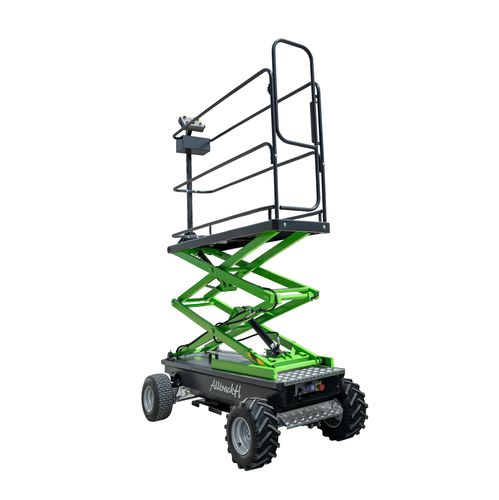 Carrello raccolta per la manutenzione delle colture - Alltrack H - PRECIMET H.C.E. - per serre / semovente / elettrico