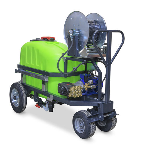 Pompa irroratrice su ruote per serra - PS-300 - PRECIMET H.C.E. - per acqua / con filtro