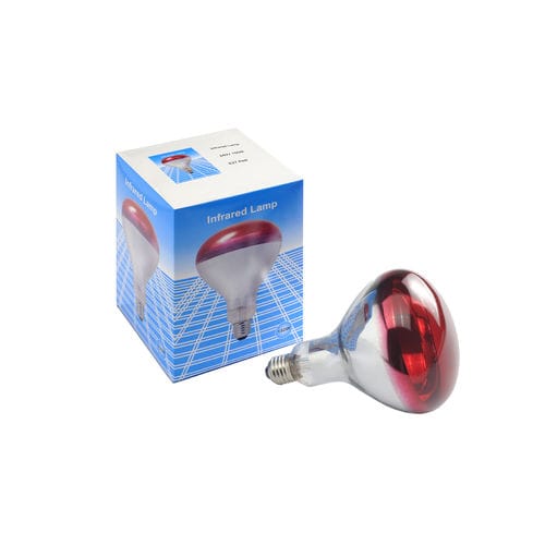 Lampadina riscaldante per suinetti - 170 R - ferrzootecnia - a infrarossi
