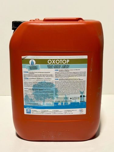 Disinfettante liquido - Oxotop - dta farm - d'acqua / per l'allevamento