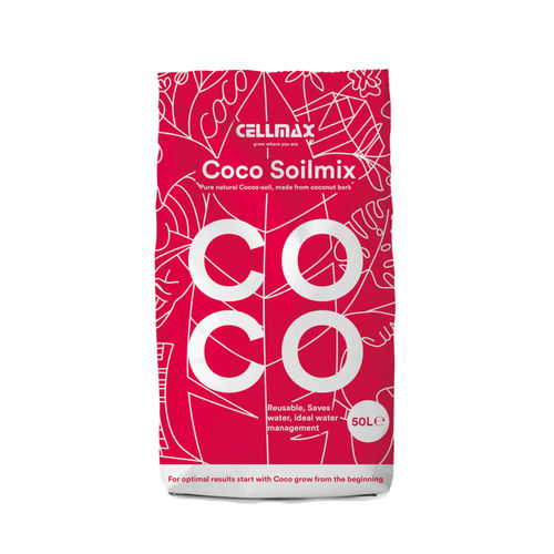 Substrato colturale fibra di cocco - Coco Soil Mix - cellmax - in sacchi / per l'agricoltura biologica