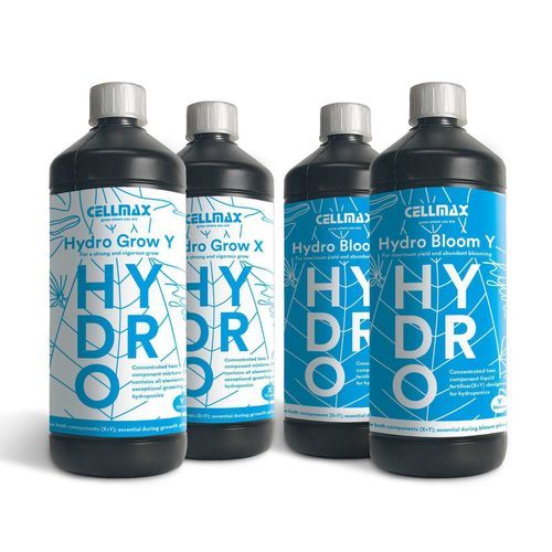 Concime organico - Hydro set #1 - cellmax - liquido / per l'ottimizzazione del tasso di crescita / per angiosperme