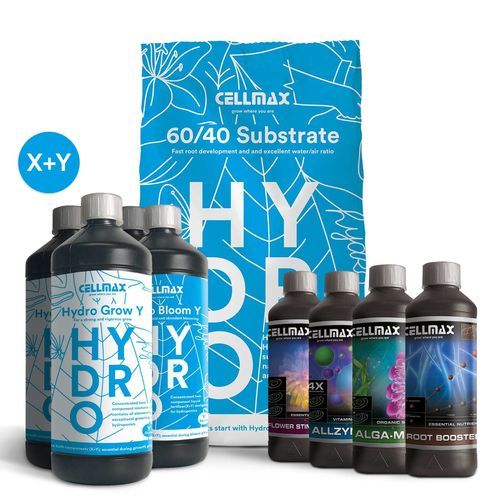 Concime organico - Hydro set #2 - cellmax - liquido / per angiosperme